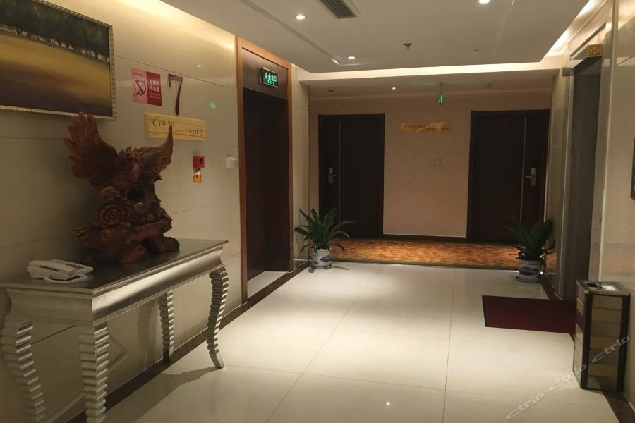 Fulinmen Business Hotel Thiệu Hưng Ngoại thất bức ảnh
