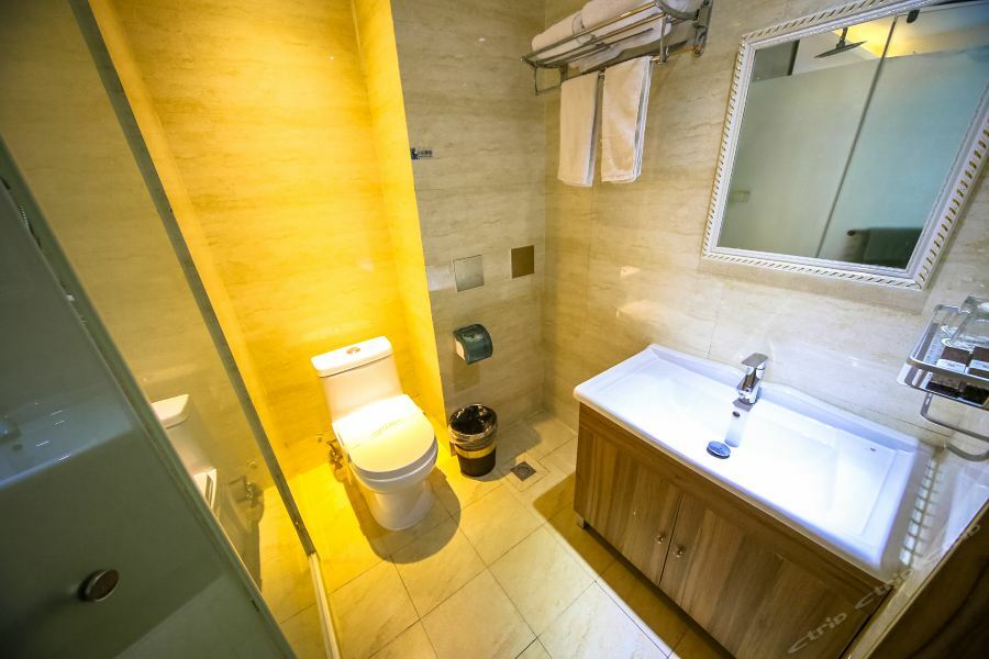 Fulinmen Business Hotel Thiệu Hưng Ngoại thất bức ảnh