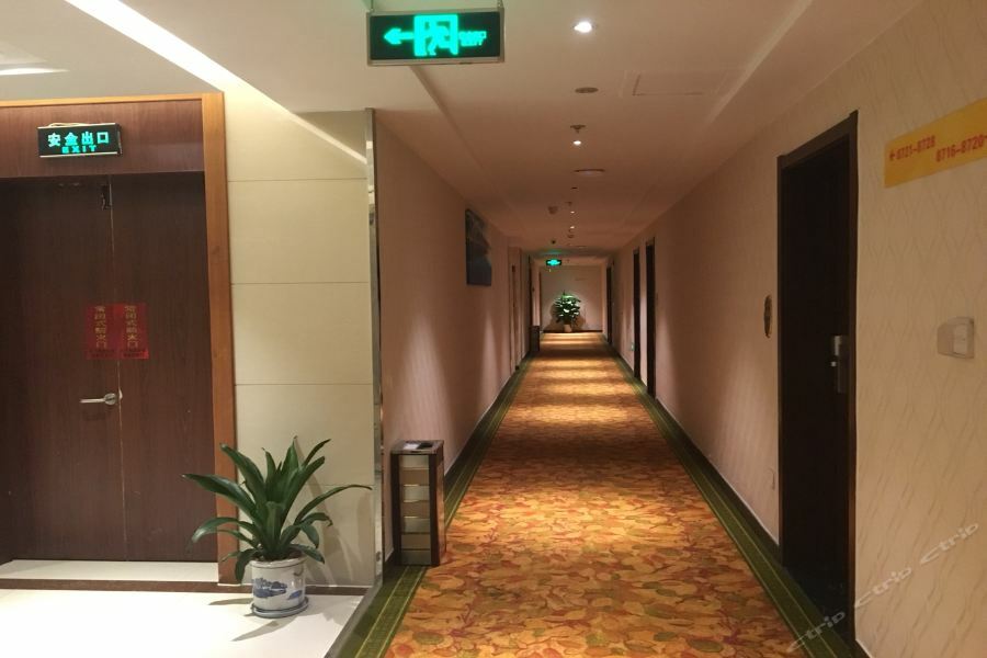 Fulinmen Business Hotel Thiệu Hưng Ngoại thất bức ảnh